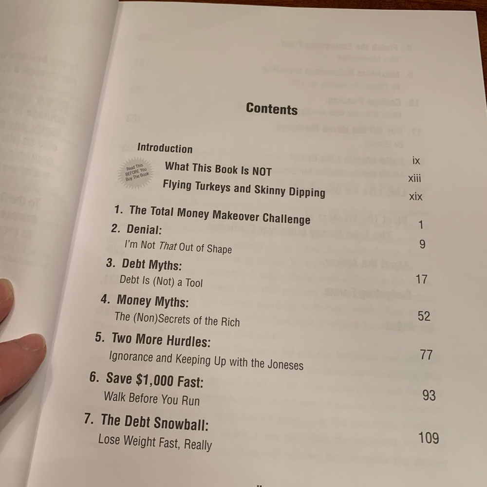 Graduation  gift. For the one you love. $ advice. Money Makeover new hardcovers. - Picture 3 of 5